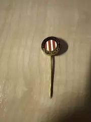 Футбол. Знак Спарта Роттердам Нидерланды (старый, на игле)