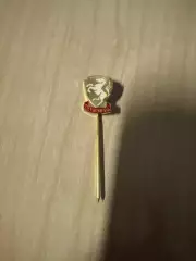 Футбол. Знак Твенте Нидерланды (старый, на игле)