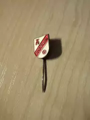 Футбол. Знак АЗ Алкмаар Нидерланды (старый, на игле)