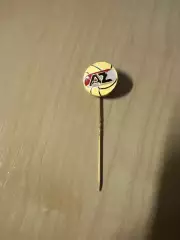 Футбол. Знак АЗ Алкмаар Нидерланды (старый, на игле)