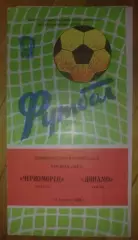 Черноморец Одесса - Динамо Киев 1981