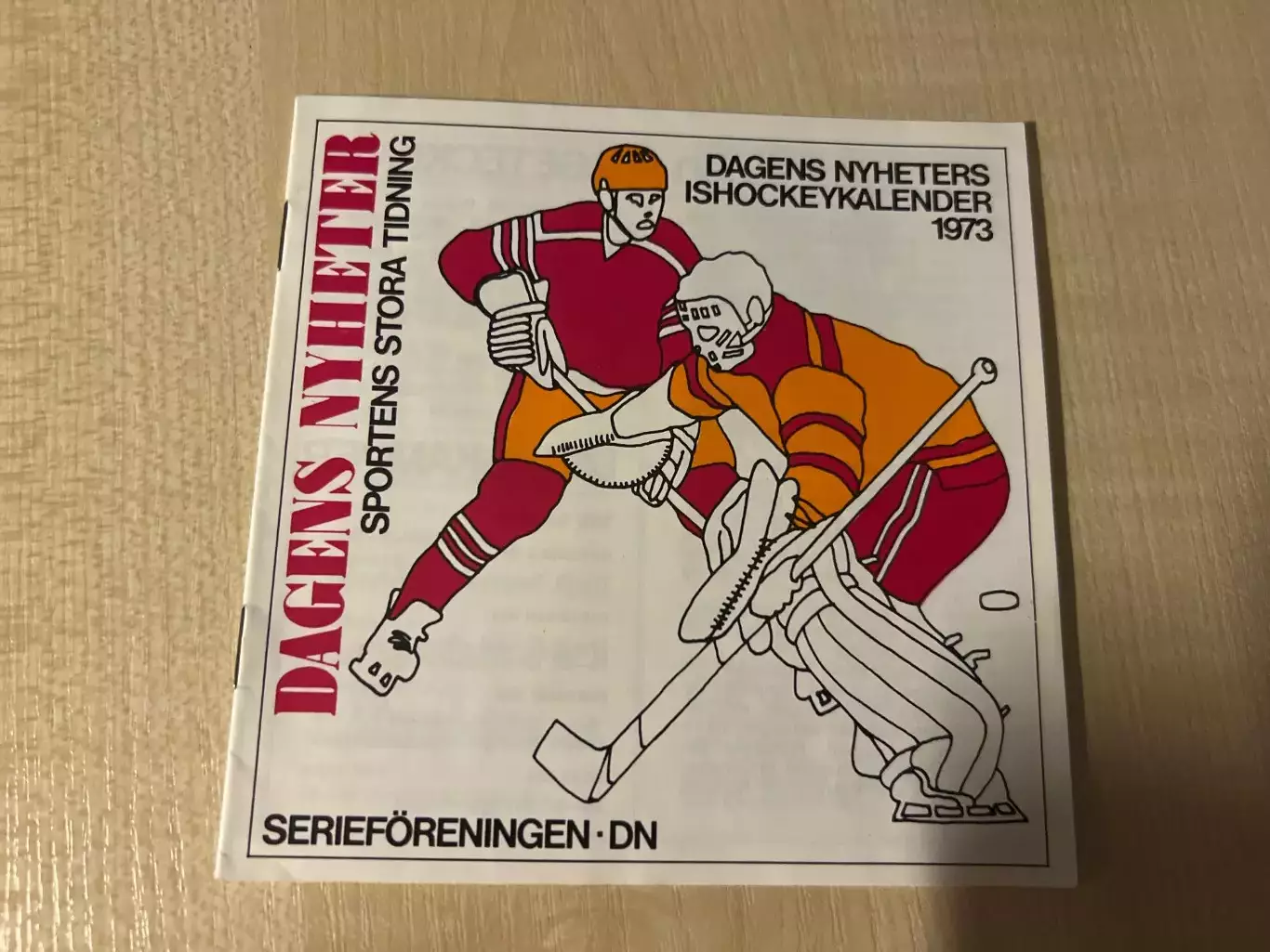 Программа сезона Хоккей. Швеция 1973