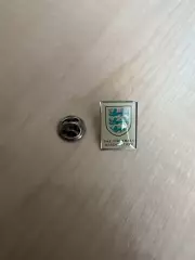 Футбол. Знак Федерация футбола Англия (официальный)