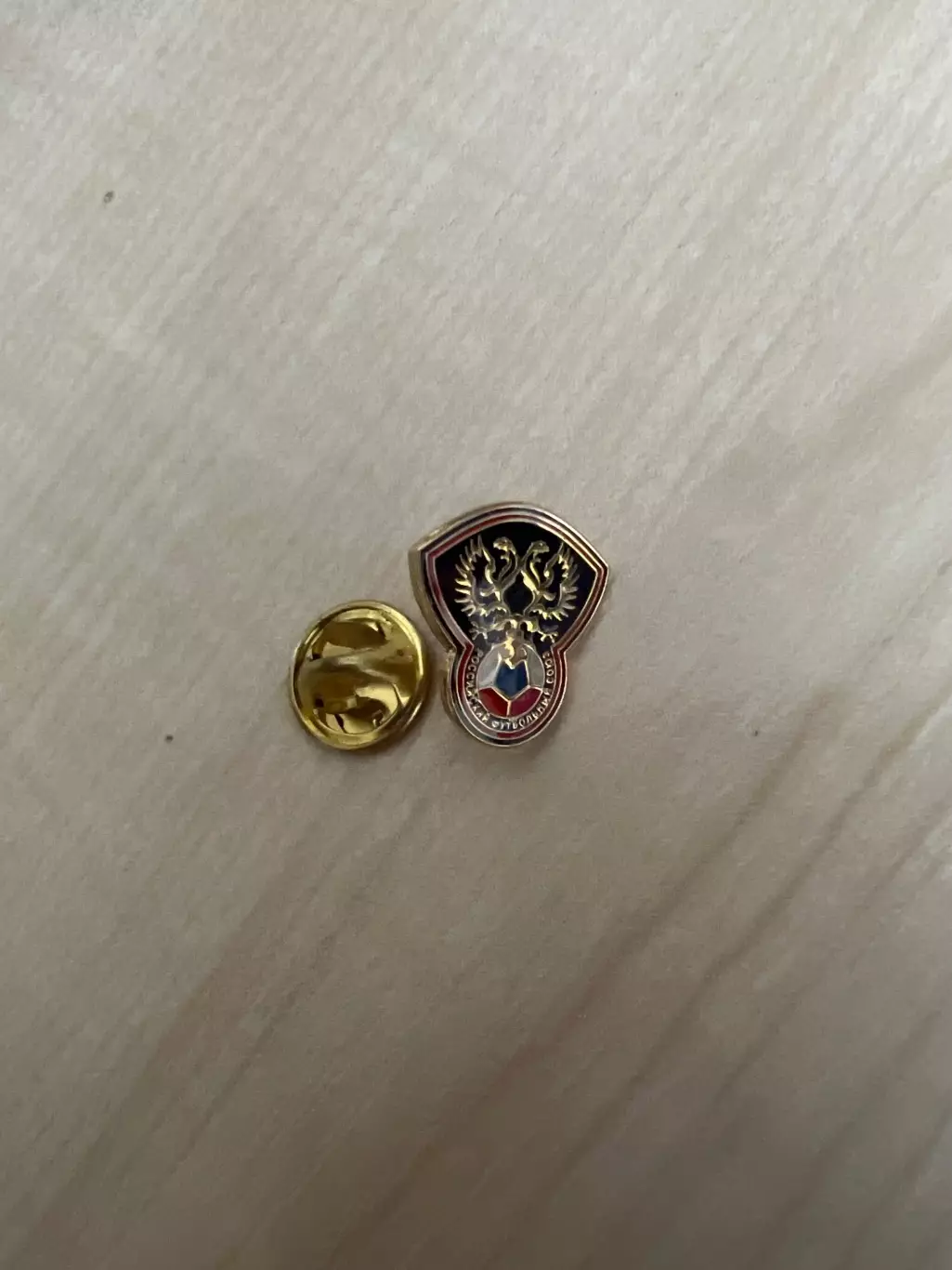 Футбол. Знак Федерация футбола Россия (официальный)