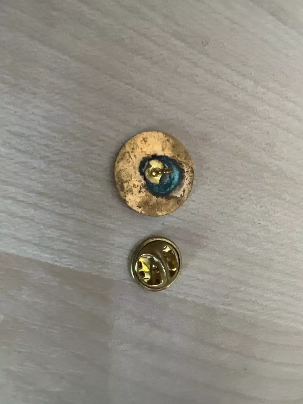 Футбол. Знак Федерация футбола Румыния (официальный) 1