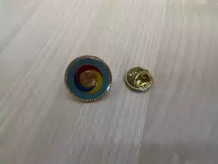 Футбол. Знак Федерация футбола Румыния (официальный)