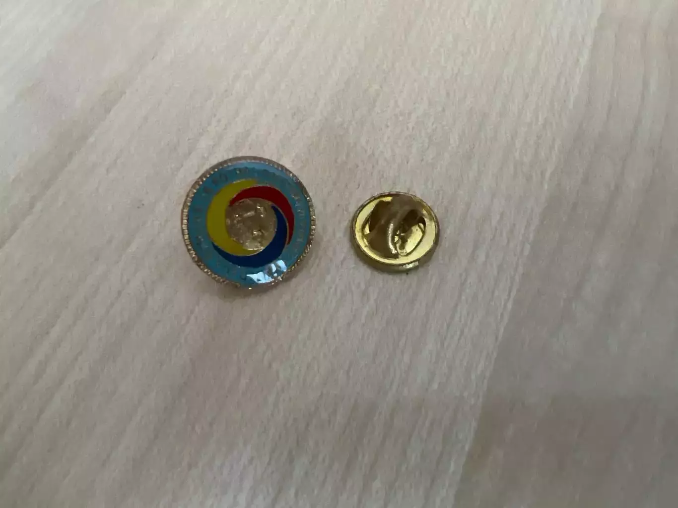 Футбол. Знак Федерация футбола Румыния (официальный) #2