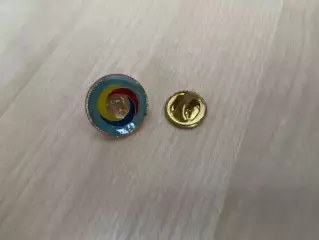 Футбол. Знак Федерация футбола Румыния (официальный) #2