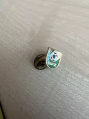 Футбол. Знак Федерация футбола Словакия (официальный) #2