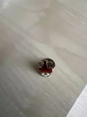 Футбол. Знак Федерация футбола Польша (официальный)