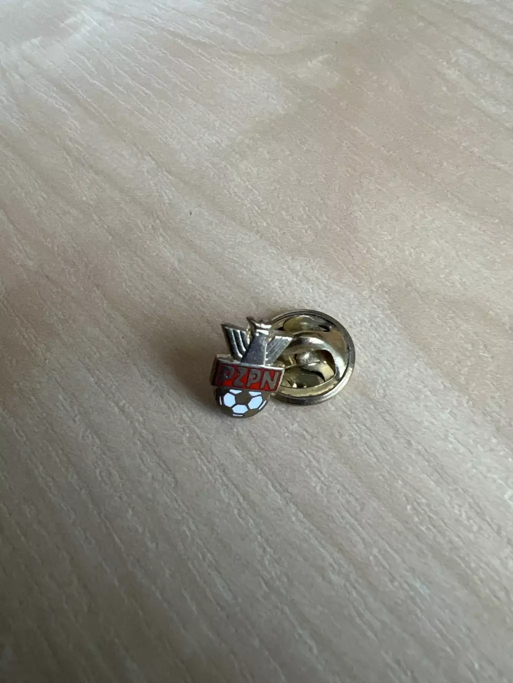 Футбол. Знак Федерация футбола Польша (официальный)