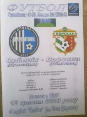 Олимпик Донецк - Ворскла Полтава 2017-2018 U-19