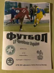 ЦСКА Киев - Игросервис Симферополь 2007-2008