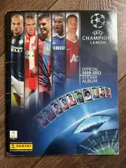 Журнал альбом Панини (PANINI) Лига Чемпионов 2009-2010 (есть 95 из 564)