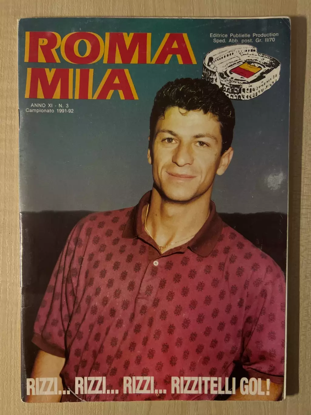 Рома Италия - ЦСКА Москва СССР 1991-1992