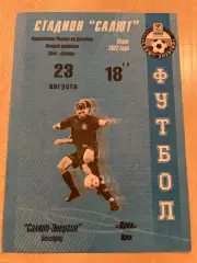 Салют Белгород - Орел 2002