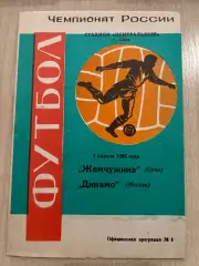 Жемчужина Сочи - Динамо Москва 1995