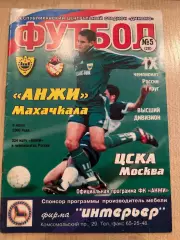 Анжи Махачкала - ЦСКА Москва 2000