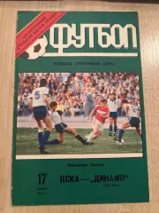 ЦСКА Москва - Динамо Москва 1992