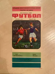 СКА Ростов - ЦСКА Москва 1981