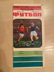 СКА Ростов - ЦСКА Москва 1980