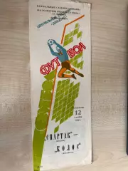 Спартак Москва - Колос Никополь 1988 кубок