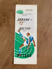 Динамо Москва - Нистру Кишинев 1983