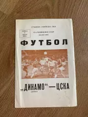 Динамо Москва - ЦСКА Москва 1982