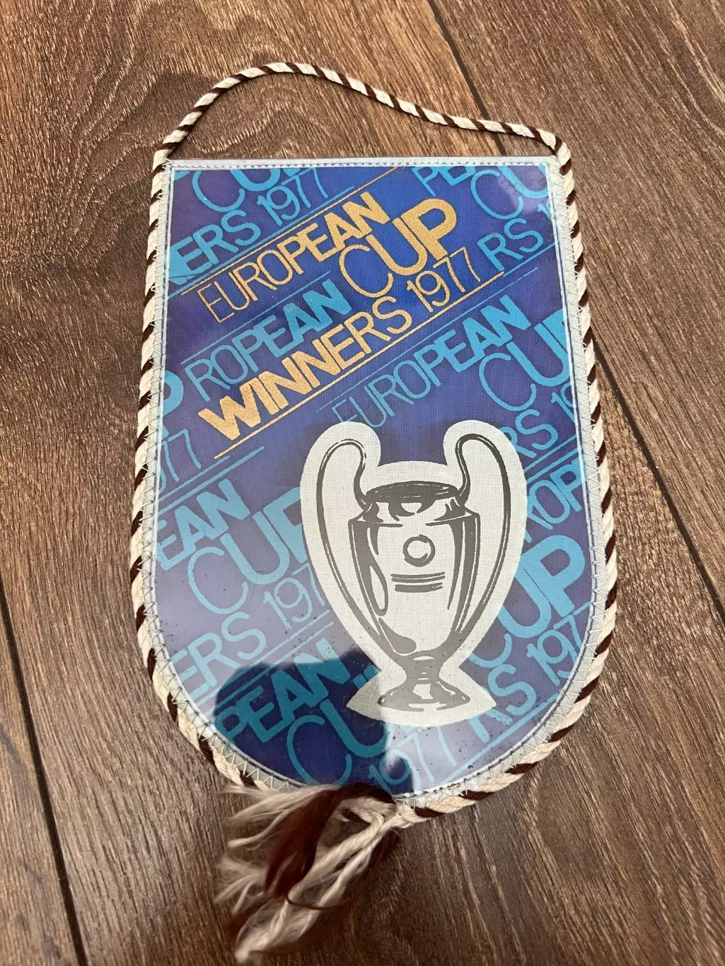 Вымпел Динамо Киев Украина - Бавария Мюнхен Германия 1976-1977 1