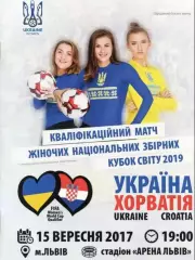 Украина - Хорватия 2017 женские Львов