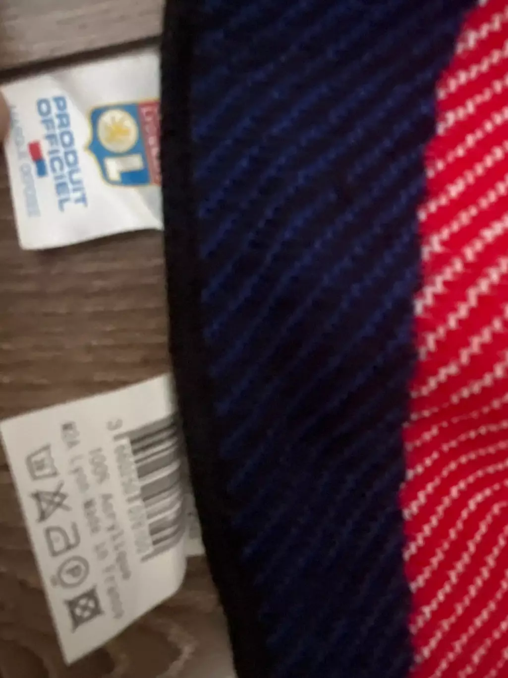 Шарф Лион - Динамо Киев - Стяуа - Реал 2006 2