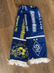 Шарф Динамо Киев Украина - Маккаби Израиль 2015-2016