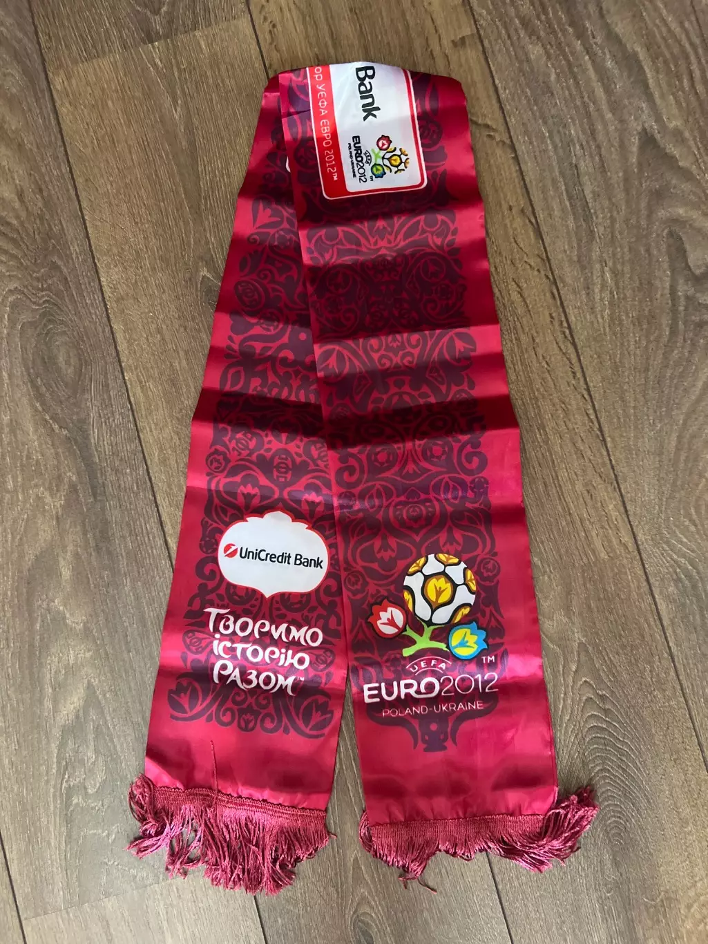 Шарф ЕВРО 2012 Украина & Польша