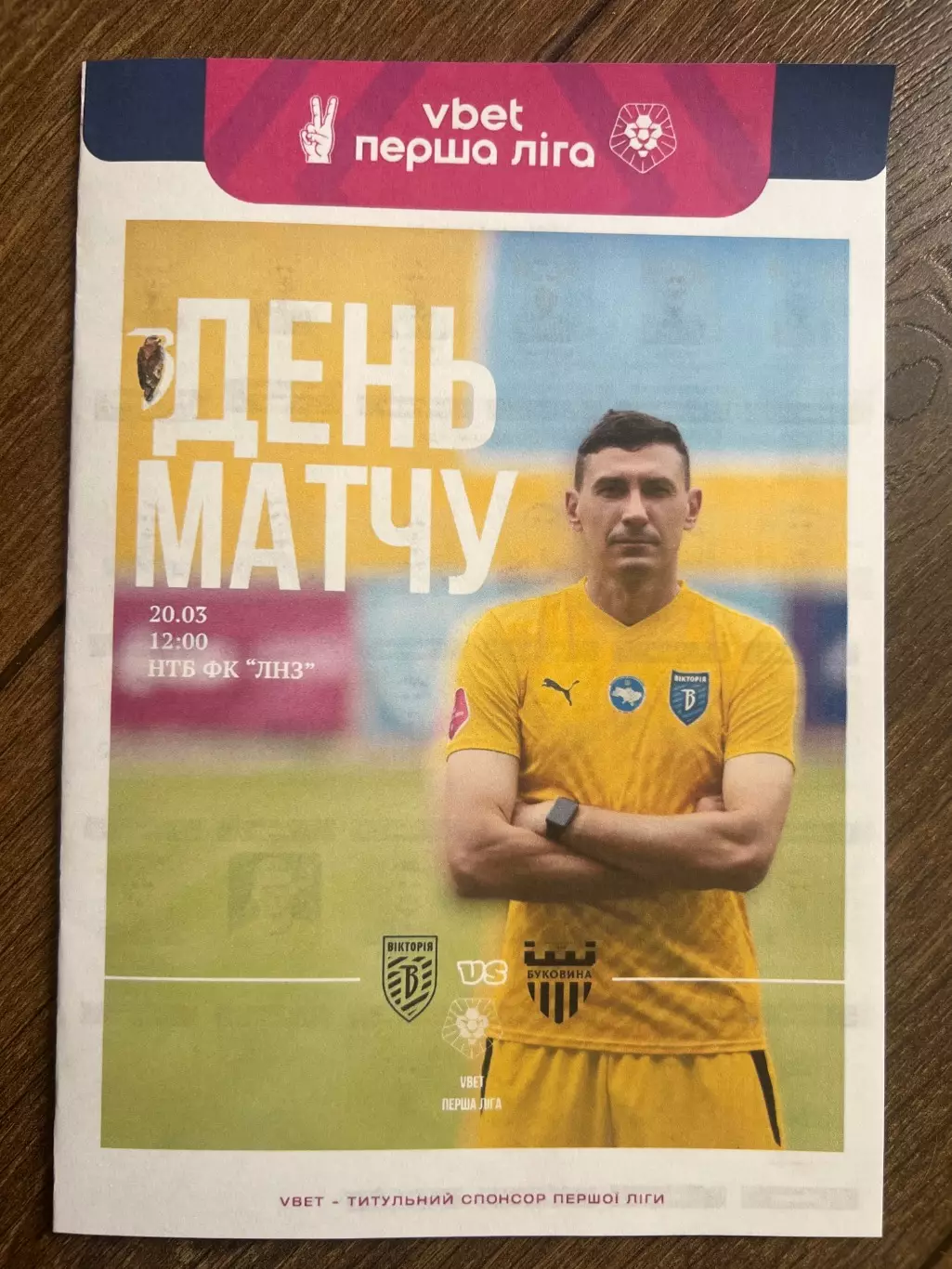 Виктория Сумы - Буковина Черновцы 2025-2026