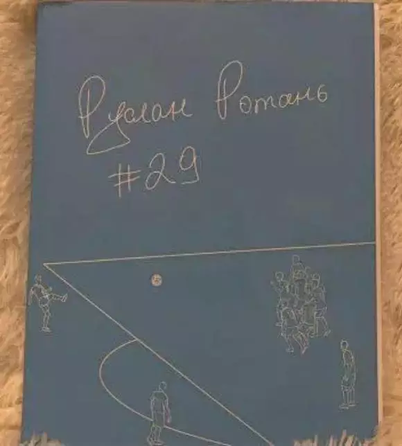 Книга Руслан Ротань №29 автобиография 2018г (Днепр, Динамо Киев, Украина)