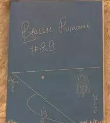 Книга Руслан Ротань №29 автобиография 2018г (Днепр, Динамо Киев, Украина)