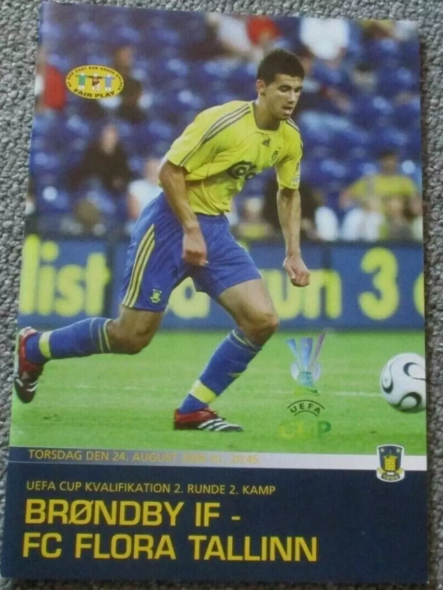 Брондбю Дания - Флора Таллин Эстония 2006-2007