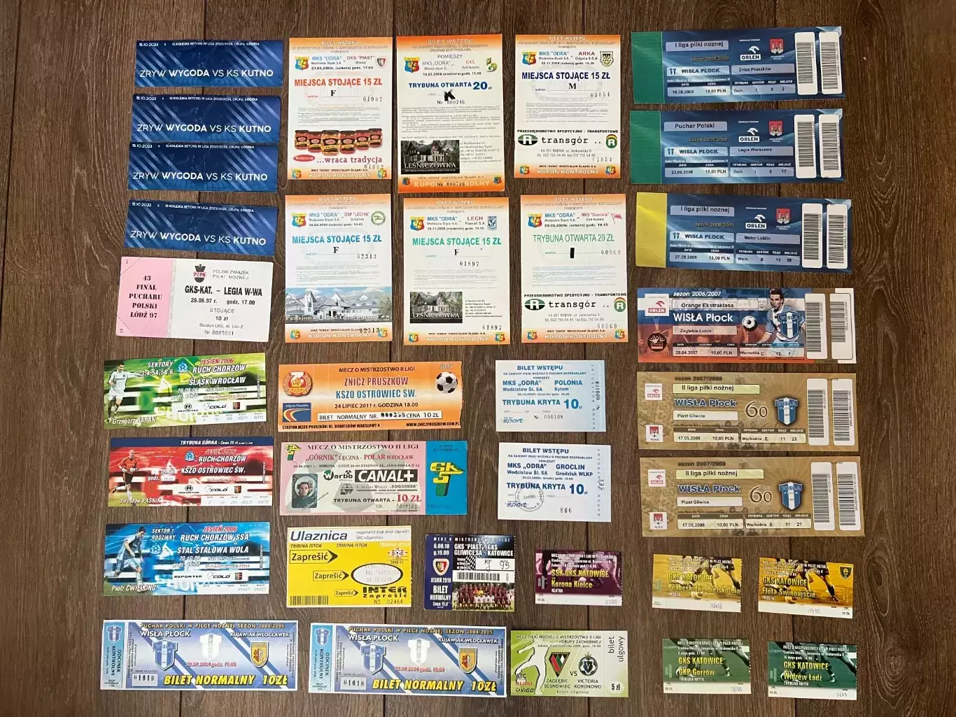 Билет футбол 34 штуки - Польша
