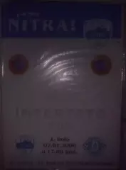 Нитра Словакия - Днепр Днепропетровск 2006-2007