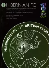 Хиберниан Шотландия - Днепр Днепропетровск 2005-2006
