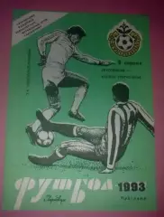 Буковина Черновцы - Нива Тернополь 1993-1994