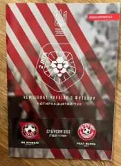 Кривбасс Кривой Рог - Реал Фарма Одесса 2020-2021