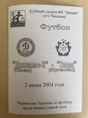 Динамо-2 Киев - Заря Луганск 2003-2004