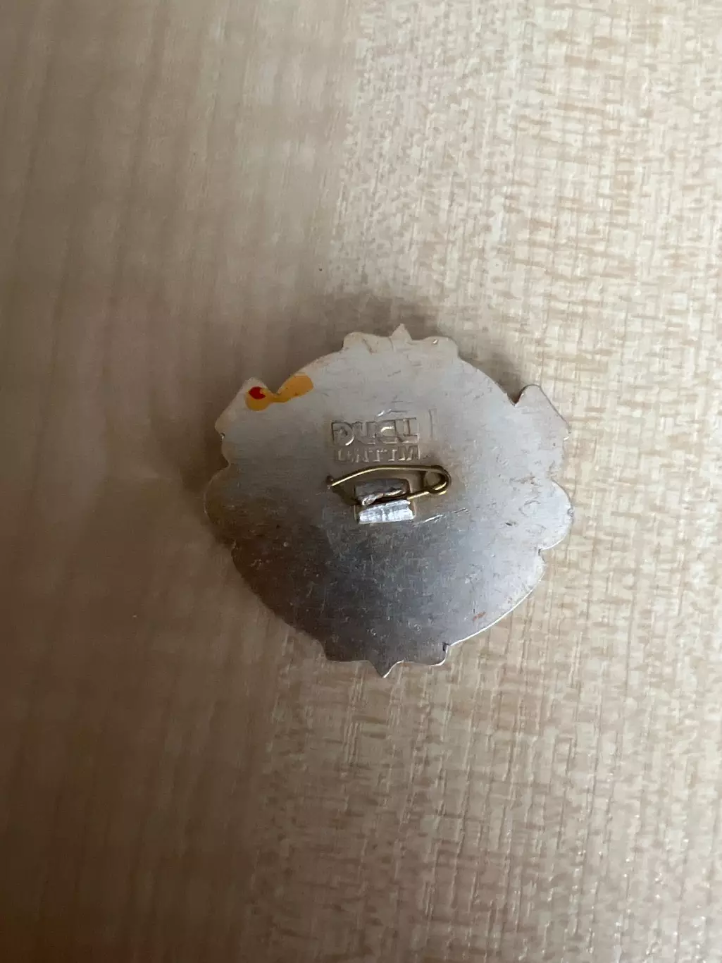 Знак футбол. Призеры СССР 1958 - Спартак, Динамо Москва, ЦСКА 1