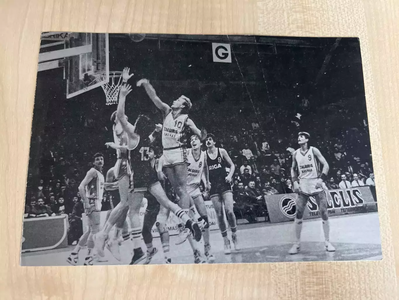 Баскетбол 1988 Жальгирис Каунас - Строитель Будивельник Киев