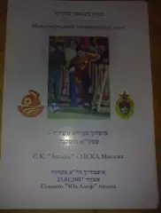 Ашдод Израиль - ЦСКА Москва Россия 2007 МТМ