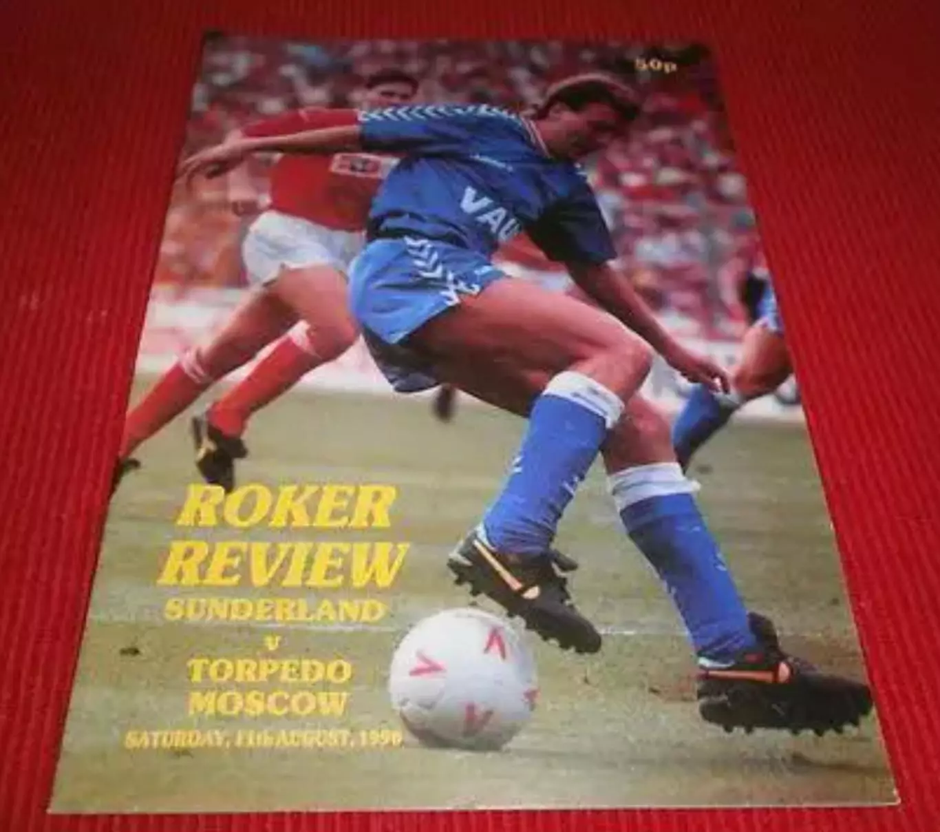 Сандерленд Англия - Торпедо Москва СССР 1990 МТМ