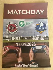 Диназ Вышгород - Чайка Киевская обл. 2025-2026 #2