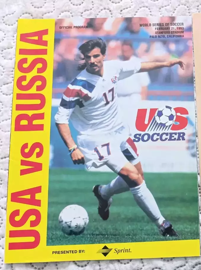 Программа США - Россия 1993