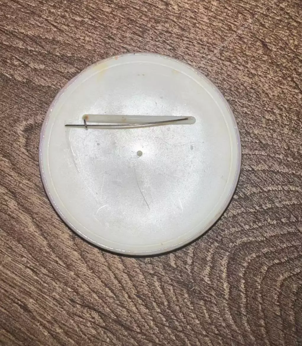 Знак футбол. Динамо Киев - Хик Финляндия 1991-1992 1